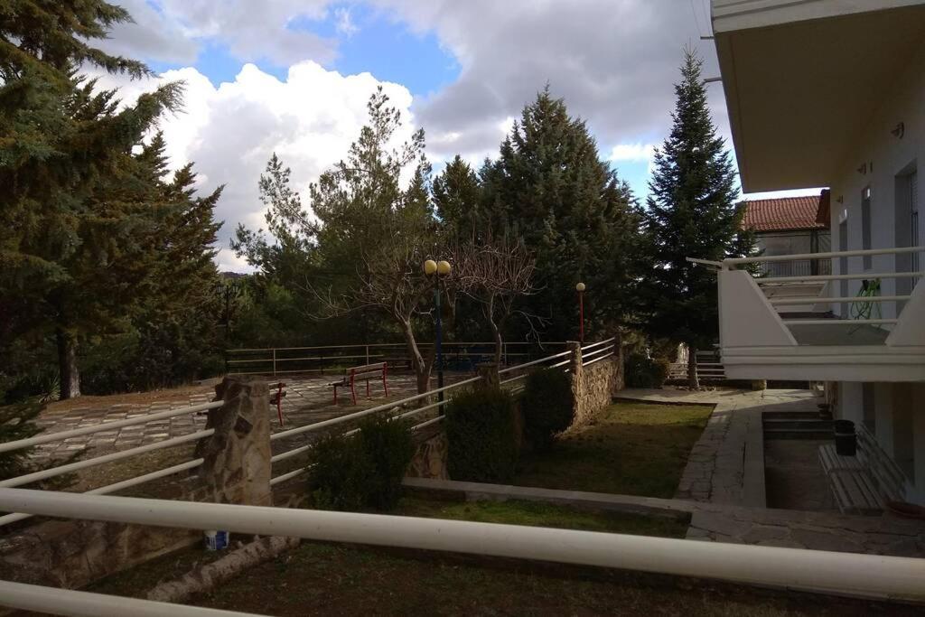 The Stone House Kozani Exterior foto